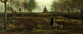 Vincent van Gogh - Wiosenny Ogród  