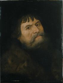 Lucas Cranach starszy - Autoportret