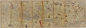 1375r. Mapa Katalońska II