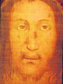 Twarz Jezusa z chusty z Manopello