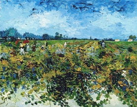 Vincent Van Gogh - Zielona winnica