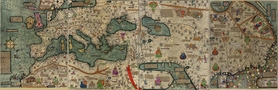 1375r. Mapa Katalońska III