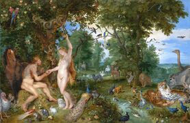 P. Rubens - Raj i grzech pierworodny