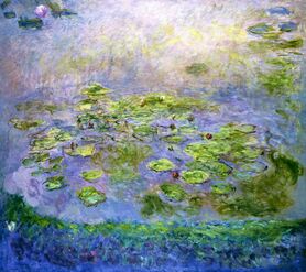Claude Monet - Lilie wodne 3