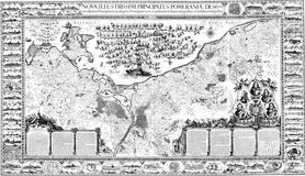 Wielka Mapa Księstwa Pomorskiego (niem. Lubinsche Karte lub Große Lubinsche Karte) 