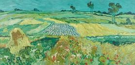 Vincent van Gogh - Pole pszenicy nieopodal Auvers