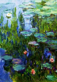 Claude Monet - Sea Roses 