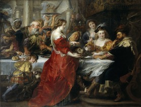 Peter Paul Rubens - Święto heroda