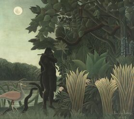 Henri Rousseau - Wąż Charmer