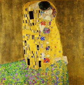 Gustav Klimt - Pocałunek (Kiss)