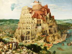 Pieter Bruegel (starszy) - Wieża Babel