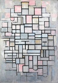 Piet Mondrian - Kompozycja nr IV