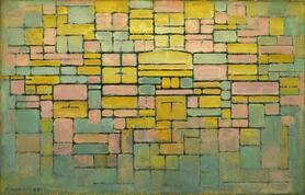 Piet Mondrian - Kompozycja nr V