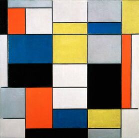 Piet Mondrian - Kompozycja A