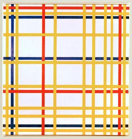 Piet Mondrian - New York City I