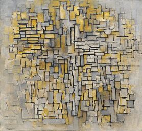 Piet Mondrian - Kompozycja nr VII