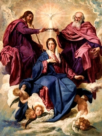 Diego Velázquez - Ukoronowanie Najświętszej Maryi Panny na Królową Nieba i Ziemi