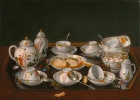 Jean-Étienne Liotard - Zestaw do herbaty