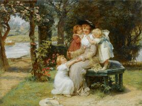 Frederick Morgan - Matka z dziećmi