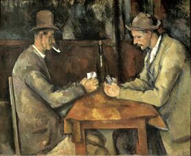 Paul Cézanne - Gracze w karty