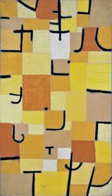 Paul Klee - Znaki na żółtym
