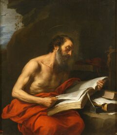 Bartolomé Esteban Murillo - Święty Hieronim czyta
