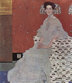 Gustav Klimt - Fritza Riedler