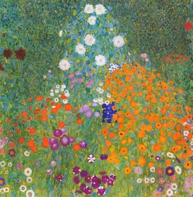 Gustav Klimt - Ogród kwiatowy