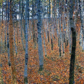 Gustav Klimt - Beech Grove (bukowy gaj)