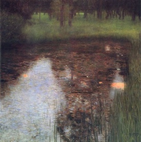 Gustav Klimt - Der Sumpf (Bagno)