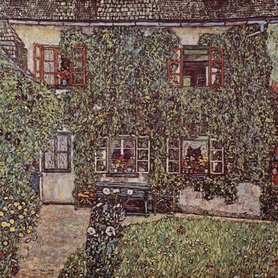  Gustav Klimt - Forsthaus in Weissenbach II