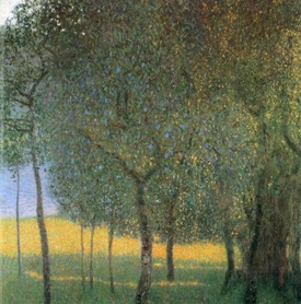 Gustav Klimt - OBSTBÄUME AM ATTERSEE
