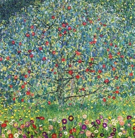 Gustav Klimt - Apple Tree I (Jabłoń I)