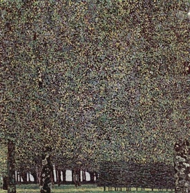 Gustav Klimt - Schlosspark in Kammer am Attersee