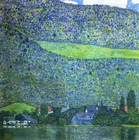 Gustav Klimt -Litzlberg am Attersee