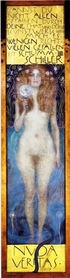 Gustav Klimt - Nuda Veritas (Naga Prawda)