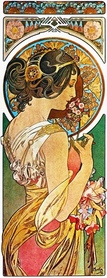 Alfons Mucha - Polyanthus