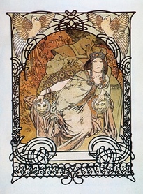 Alfons Mucha - Princesse De Tripoli 3