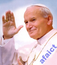 Foto-obraz - Jan Paweł II - Papież