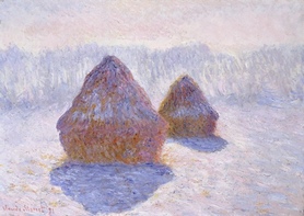 Claude Monet - Haystacks (Stogi)