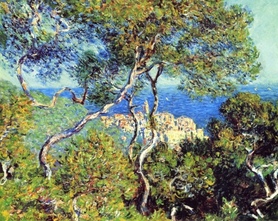 Claude Monet -  Bordigera