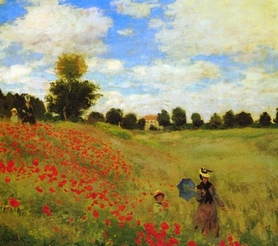 Claude Monet - Poppy Fields