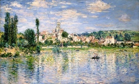 Claude Monet - Vétheuil in Summer