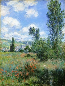 Claude Monet - View of Vétheui