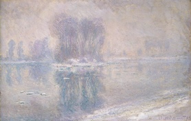 Claude Monet - Ice Floes
