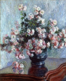 Claude Monet - Chrysanthemums
