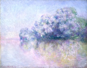 Claude Monet - Île aux Orties near Vernon
