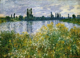 Claude Monet - Banks of the Seine