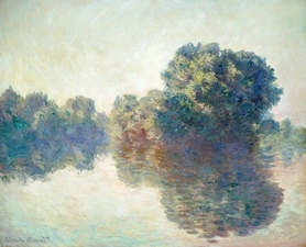 Claude Monet - The Seine at Giverny 