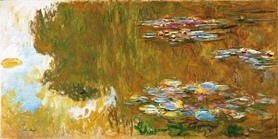 Claude Monet - The Water Lily Pond